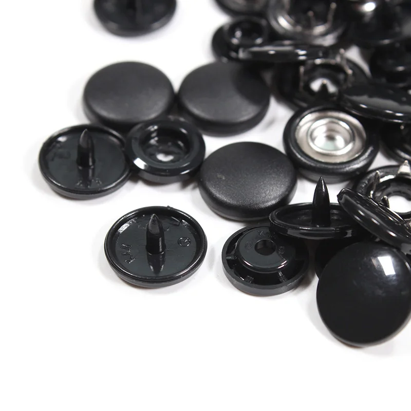 Wholesale High Quality Metal Snap Button Custom Pom Plastic Snap Button for Garments