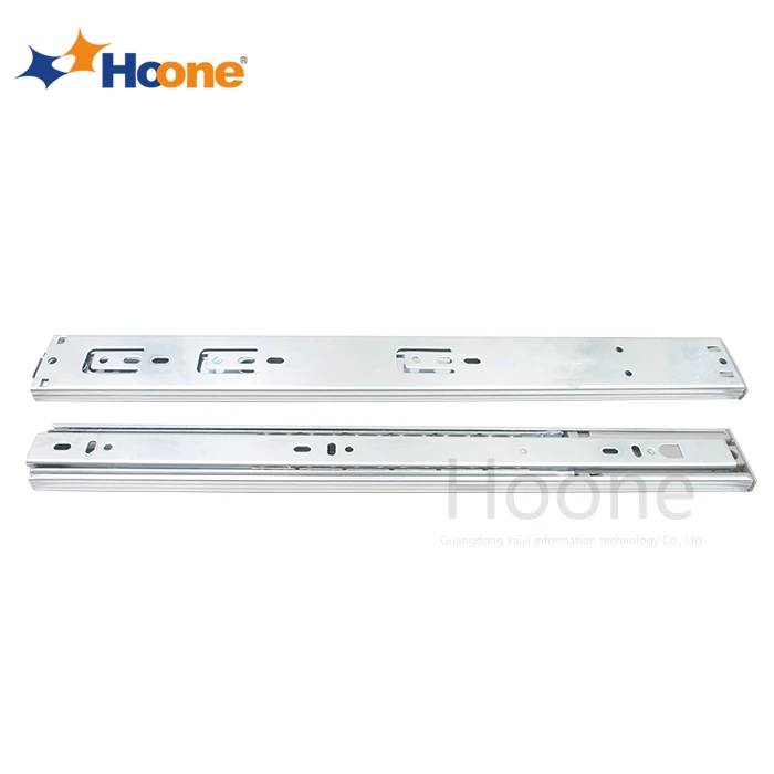 Аксессуары для мебели, телескопический шарикоподшипник SS, телескопический канал, кухонная корзина, слайд (автоматически всплывает)