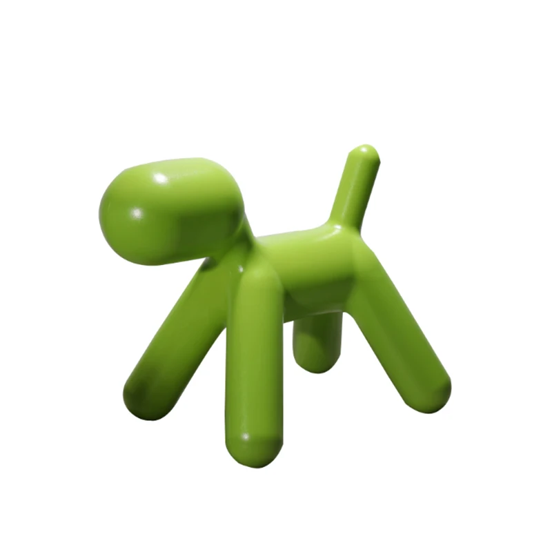 Babies and Kids Fiberglass Bedroom Living Room Stool colorful Height magis puppy dog doggie