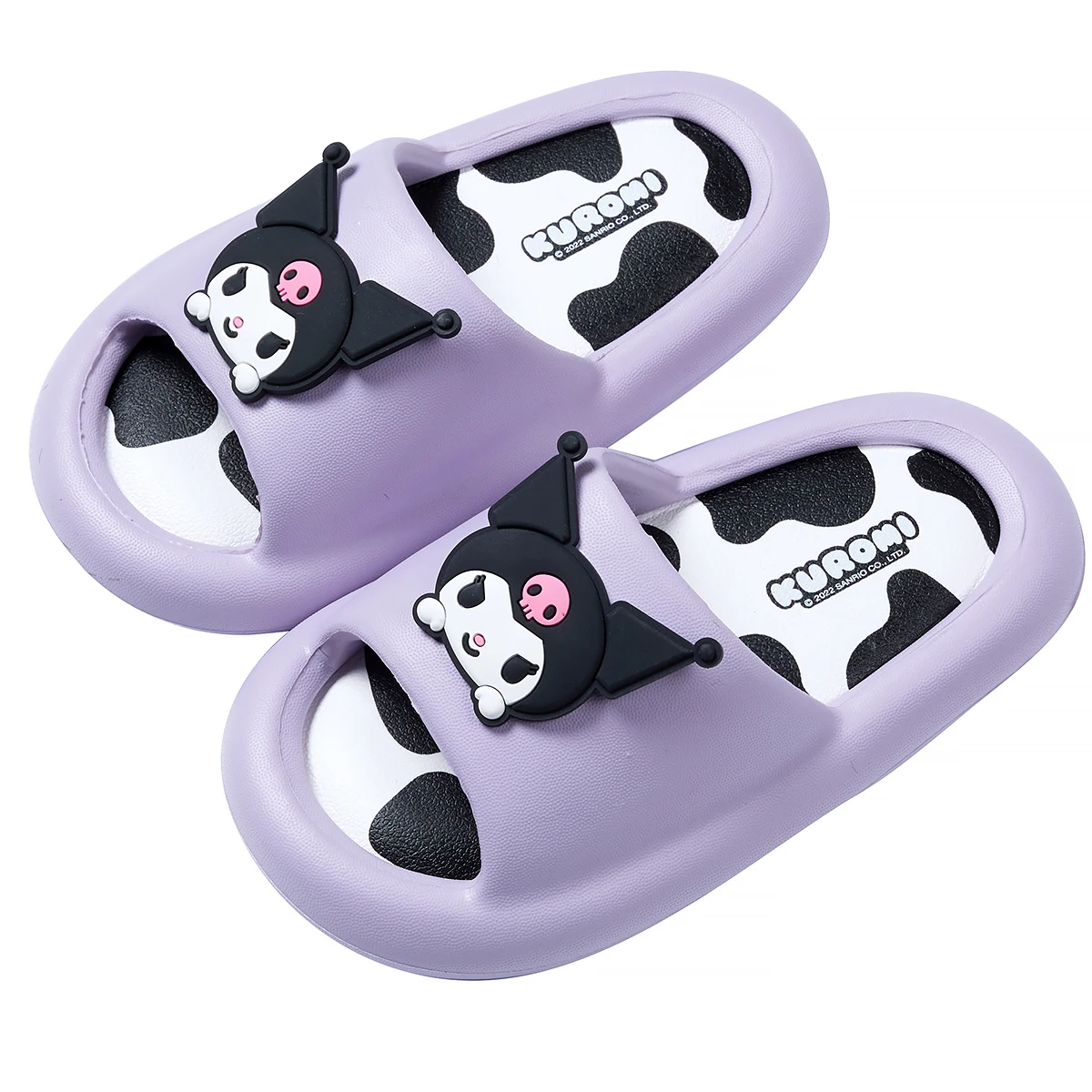 Cheerful Mario Slippers Children summer indoor girls cute cartoon children parent-child cool slippers  for kids