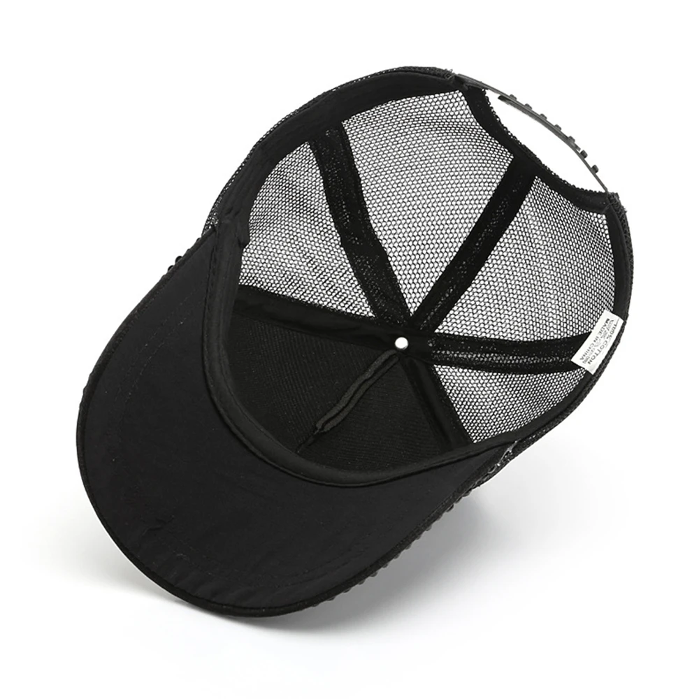 2022 Customize mesh ball trucker type hats in bulk vendor rhinestone logo printing caps trucker hat