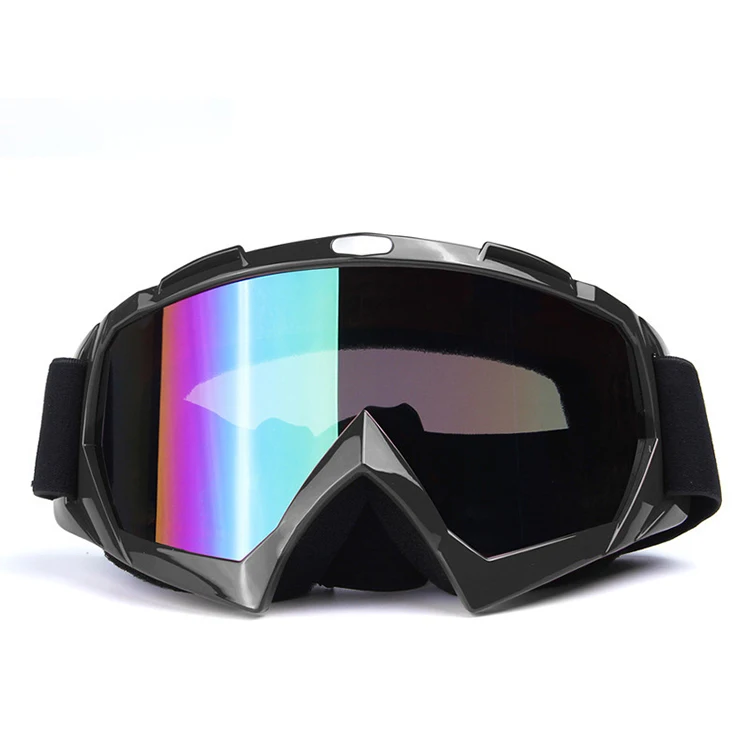 Cheap Hot Sale Custom Logo Frameless Snow Ski Goggles Snowboard Goggles For Adults