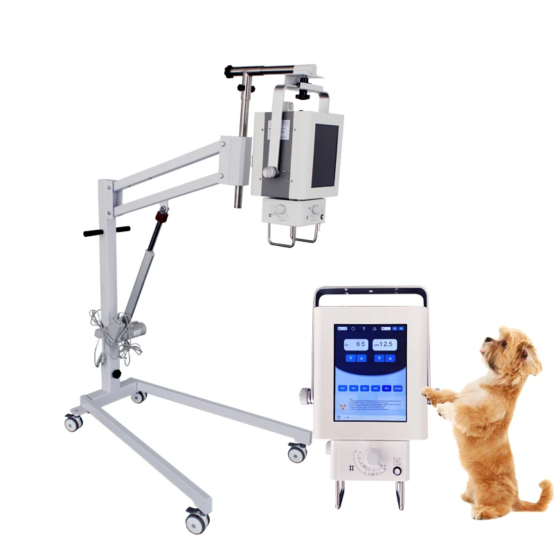 x ray machine veterinary mobile portable x ray 100mA veterinary clinic cats Dog x ray film