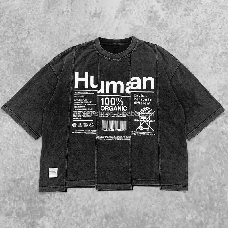 Хлопковая Футболка с принтом экрана для