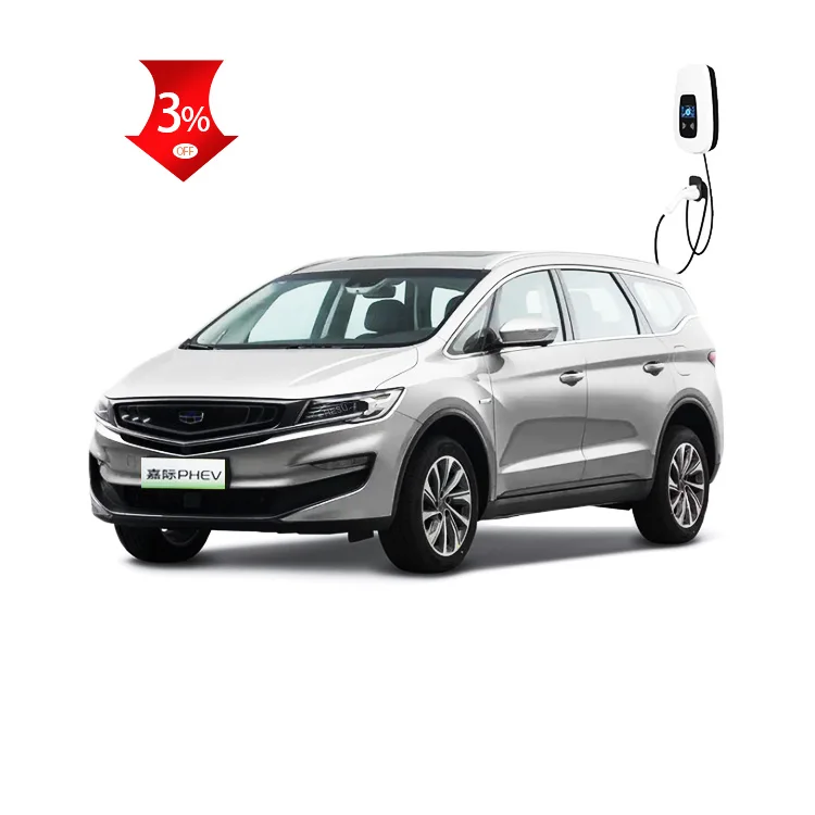Электрические дешевые новые автомобили 2023 Geely jiaji Galaxy сделано в Китае высокоскоростной 5-дверный 6-местный MPV