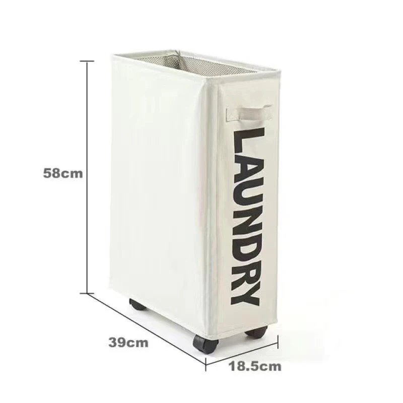 Durable 600D Oxford Fabric Yoga Mat Storage Basket With Handle