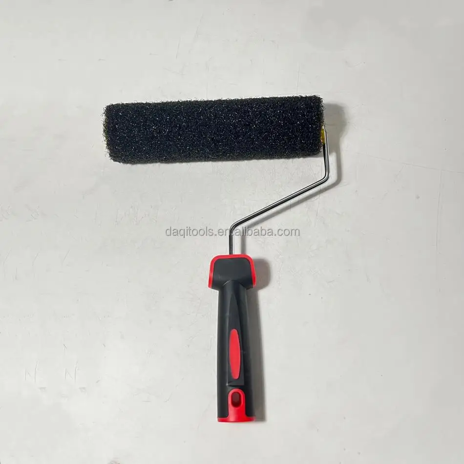 7 Inch Drywall Compound Roller Putty Paint Roller for Putty Diatomaceous Earth Molding Paste Textured Coatings
