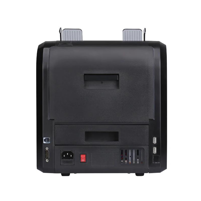 Hot Selling Multi currency  value cash bill counter 2 CIS Bill Detector Mix Value Bill Counters Machine with Serial Number