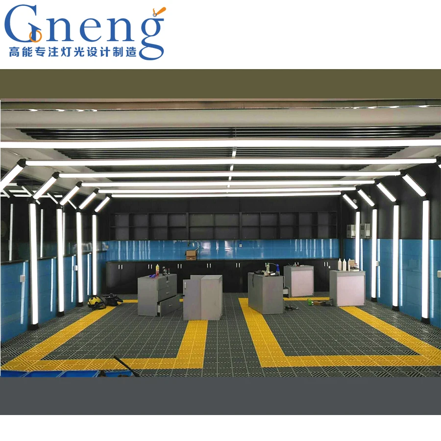 ZG/E1009 auto car wash tunnel car showroom lamp professional car care equipmentled workshop light