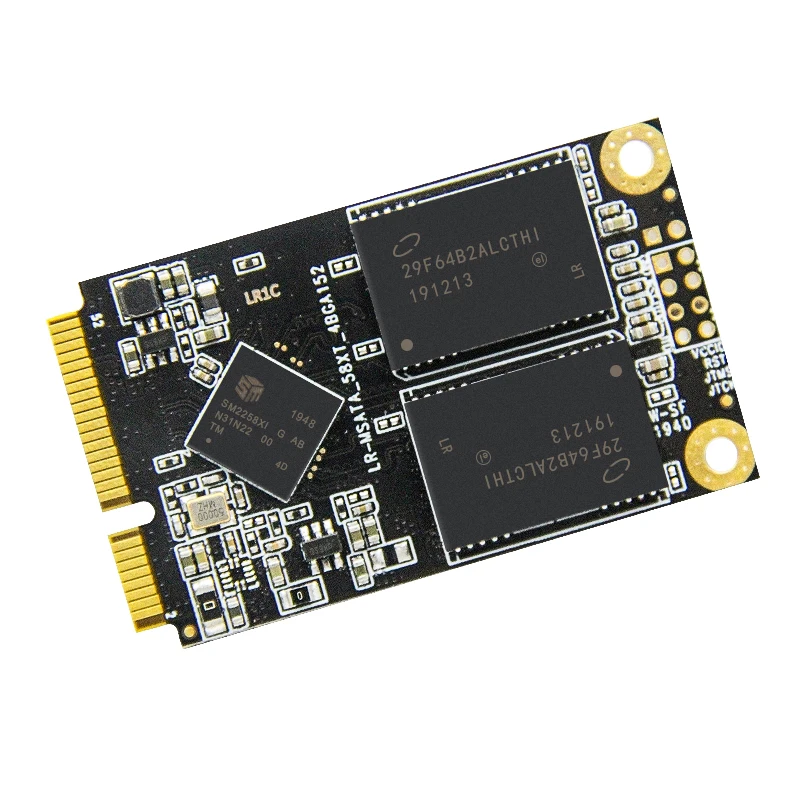 Whalekom быстрая скорость мини SSD 128 ГБ 256 512 1 ТБ внутренняя mSATA жесткий диск для ноутбука