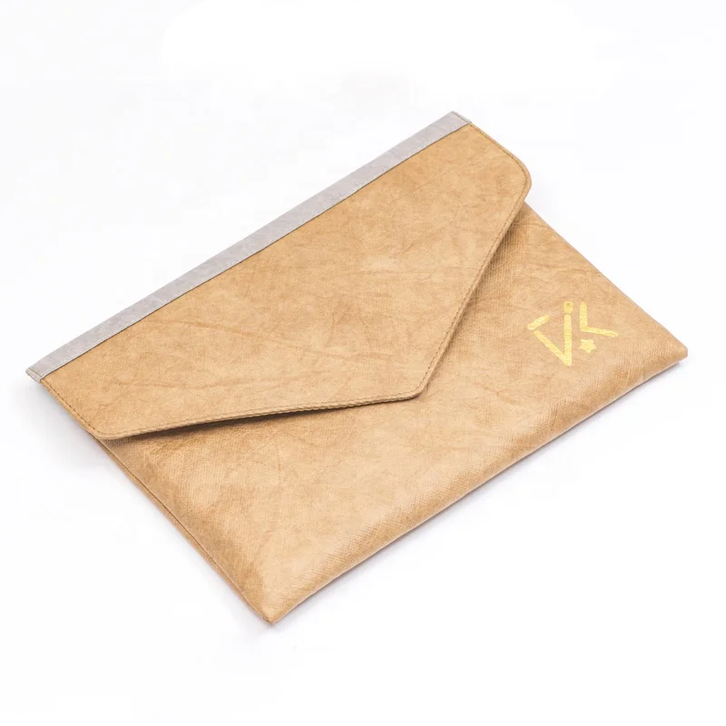 Wholesale Handmade Ecofriendly Waterproof wood Brown Paper Backpack Travel Bag