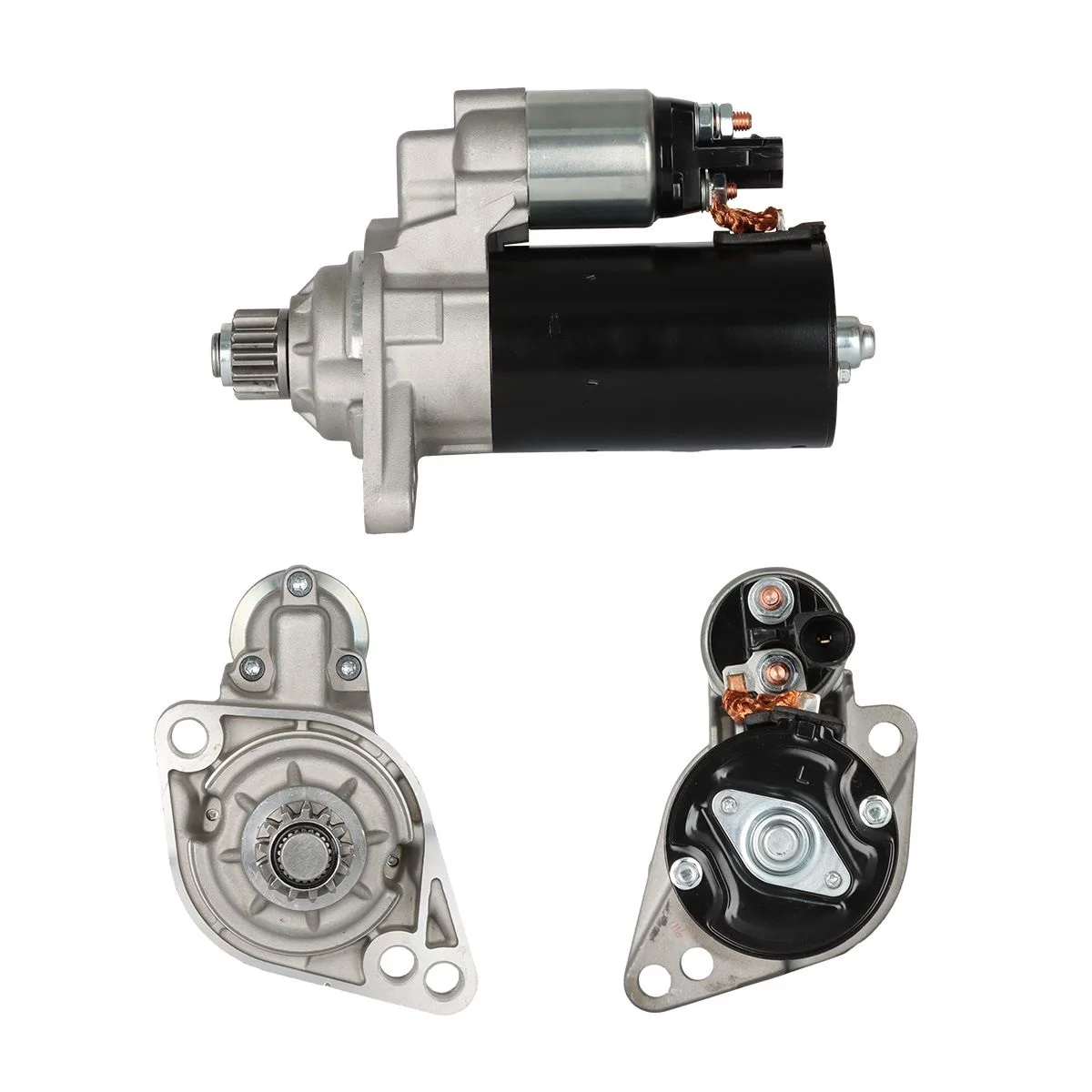 Самостартер 0001145001 0986025070 0001153007 02Z911021C 02Z911024B для AUDI A1 1 4 A3 6 сиденье Leon Altea SKODA Octavia