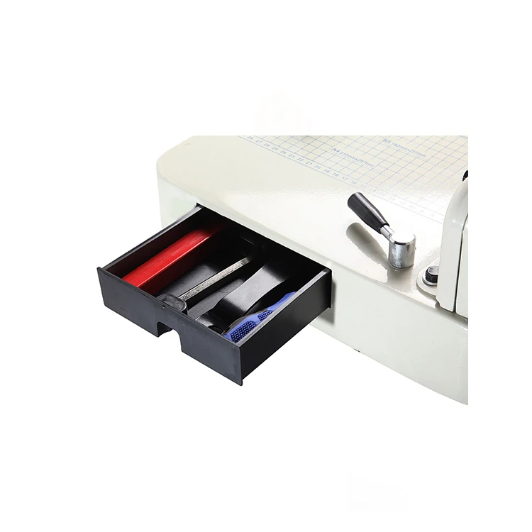 868-A4 Heavy Duty Paper Trimmer Portable Manual Guillotine Paper Cutter Machine Improved Office and Home Paper Cutting Machine