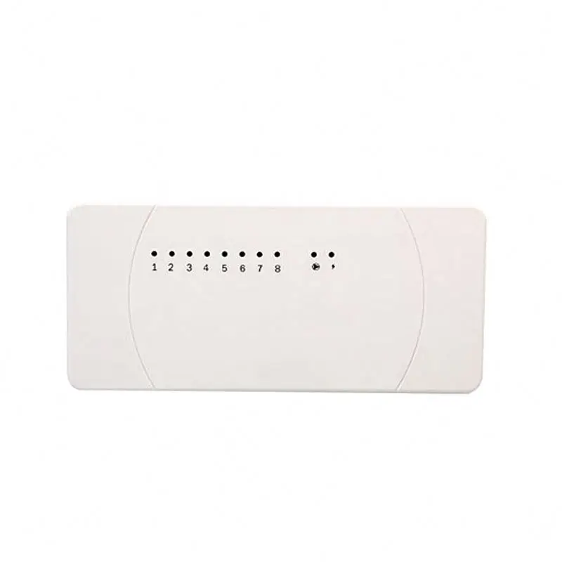 Wireless Room Heating Thermostat Zone Central Control Box for Thermal Actuator Pump Boiler Manifold Motorized Valve 433/868mhz