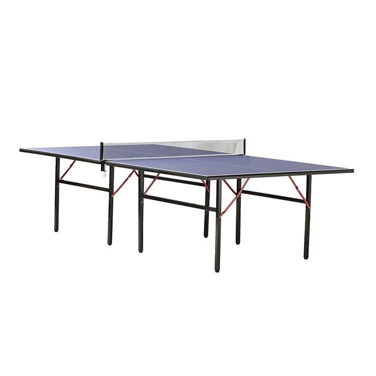 Manufacture Direct Sales Indoor Table Tennis Table, Easy Foldable PingPong Table MDF Cover