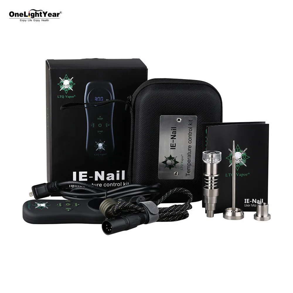 Шэньчжэнь завод IEnail Dab rig нагревательные аксессуары IE-Nail dab для КБР/воск/сухой травы