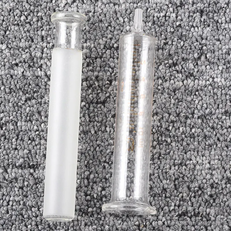 Wholesale Prefilled Glass Syringe Glass Syringe Luer Lock Different Size Reusable Glass Oral Syringe