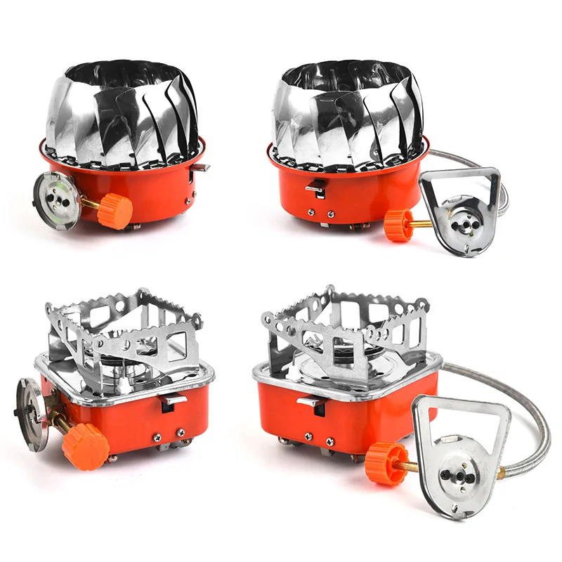 Professional manufacturer Portable Outdoor Camping mini gas stove Mountain gas stove