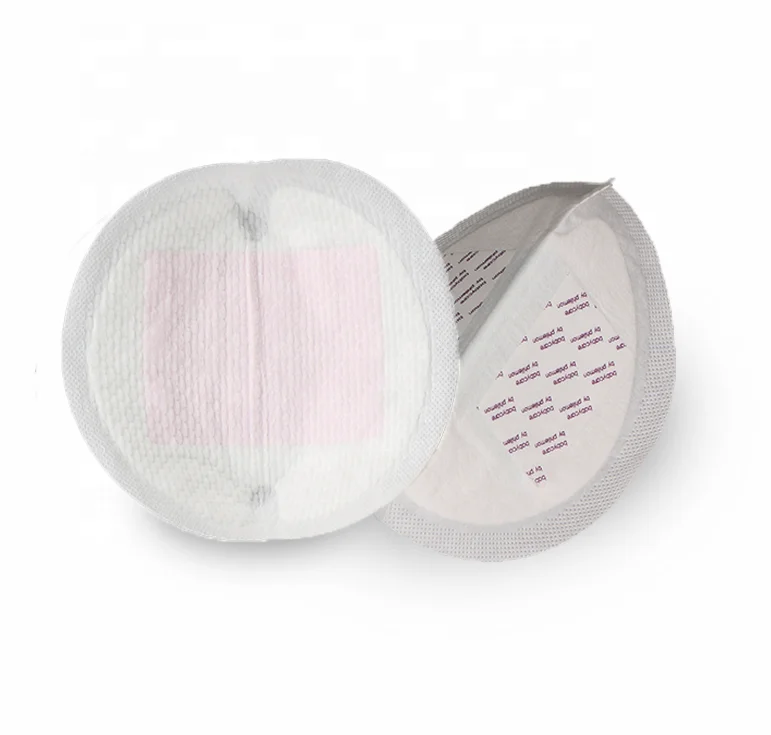 OEM absorbable Disposable Breast Pads 100 Pcs Breast suction pad Breastfeeding Nursing Pad For Breast Feeding
