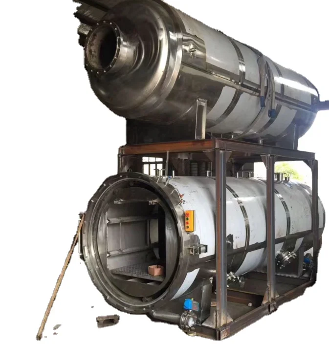 
High Quality Stainless Steel Small Retort Machine 