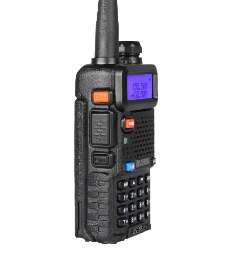 baofeng uv-5r handy walkie talkie CE FCC certificate 128 channels dual band Transceiver