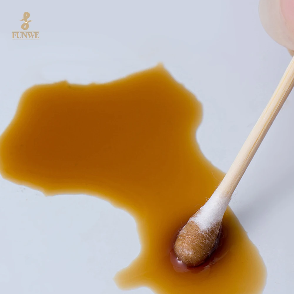 Customization Bamboo Fabrication Biodegradable Non-Pollution Cotton Swab Stick Wooden Cotton Swab