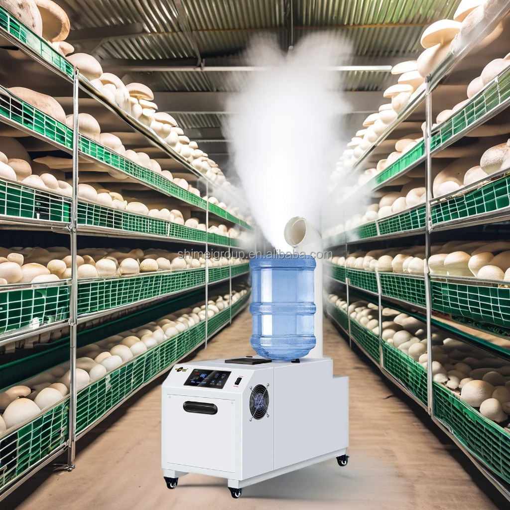 Mushroom Farm Ultrasonic Humidifier with New Motor Mist Maker