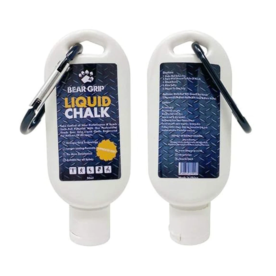 Liquid Chalk Gym for Weightlifting Gymnastics Rock Climbing Dancing Gym Pole Grip Sports Workout Chalk Sweat-Resistant