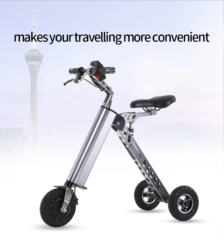 electric street kick scooter 3 wheeler foldable scooter