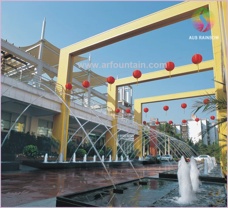 Laminar Crystal Clear Flow Jet Nozzle Water Fountain For Indoor Outdoor Decoration