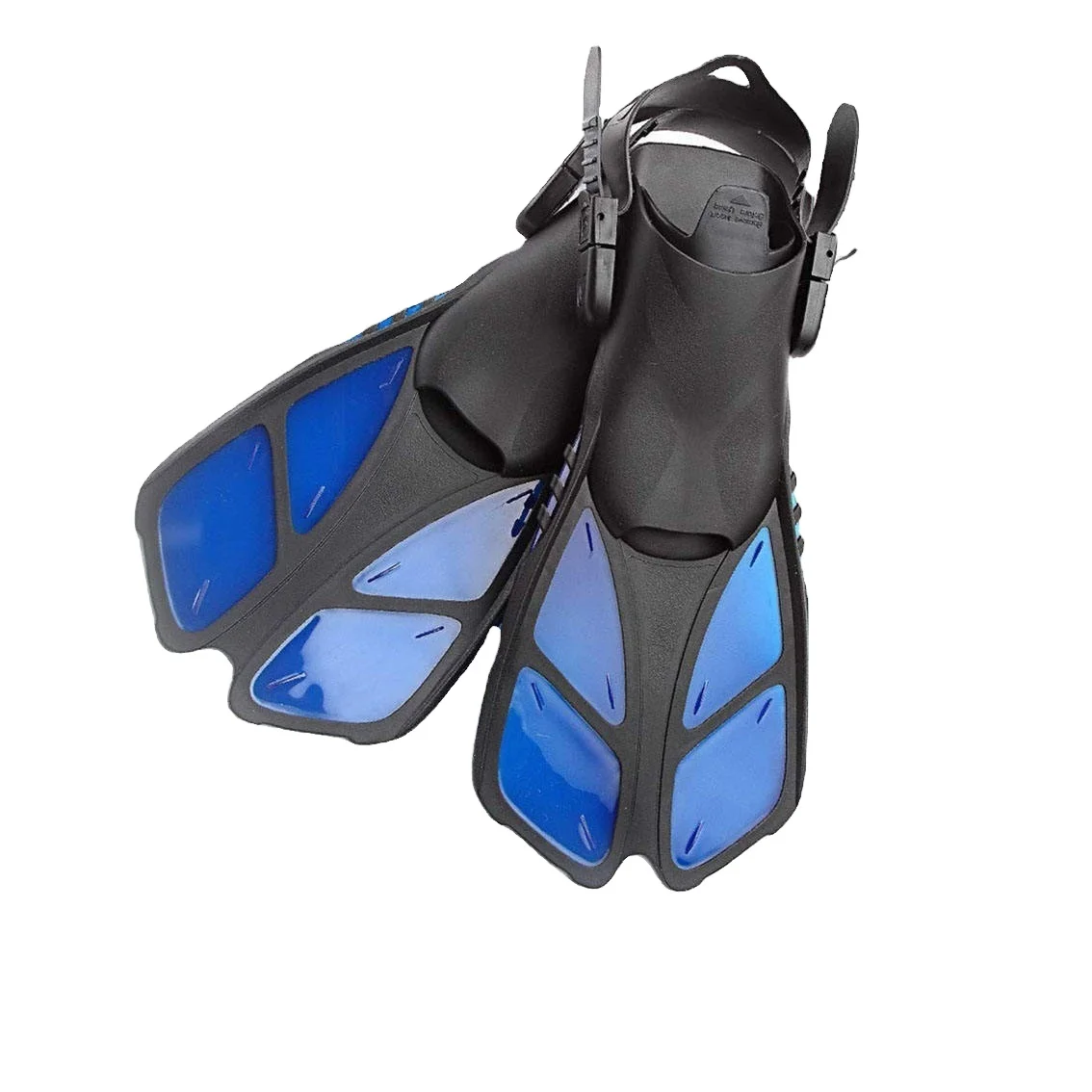 Hot factory product Short Blade Hot Selling Design Adult Large Size Diving Fins  Swim Fins