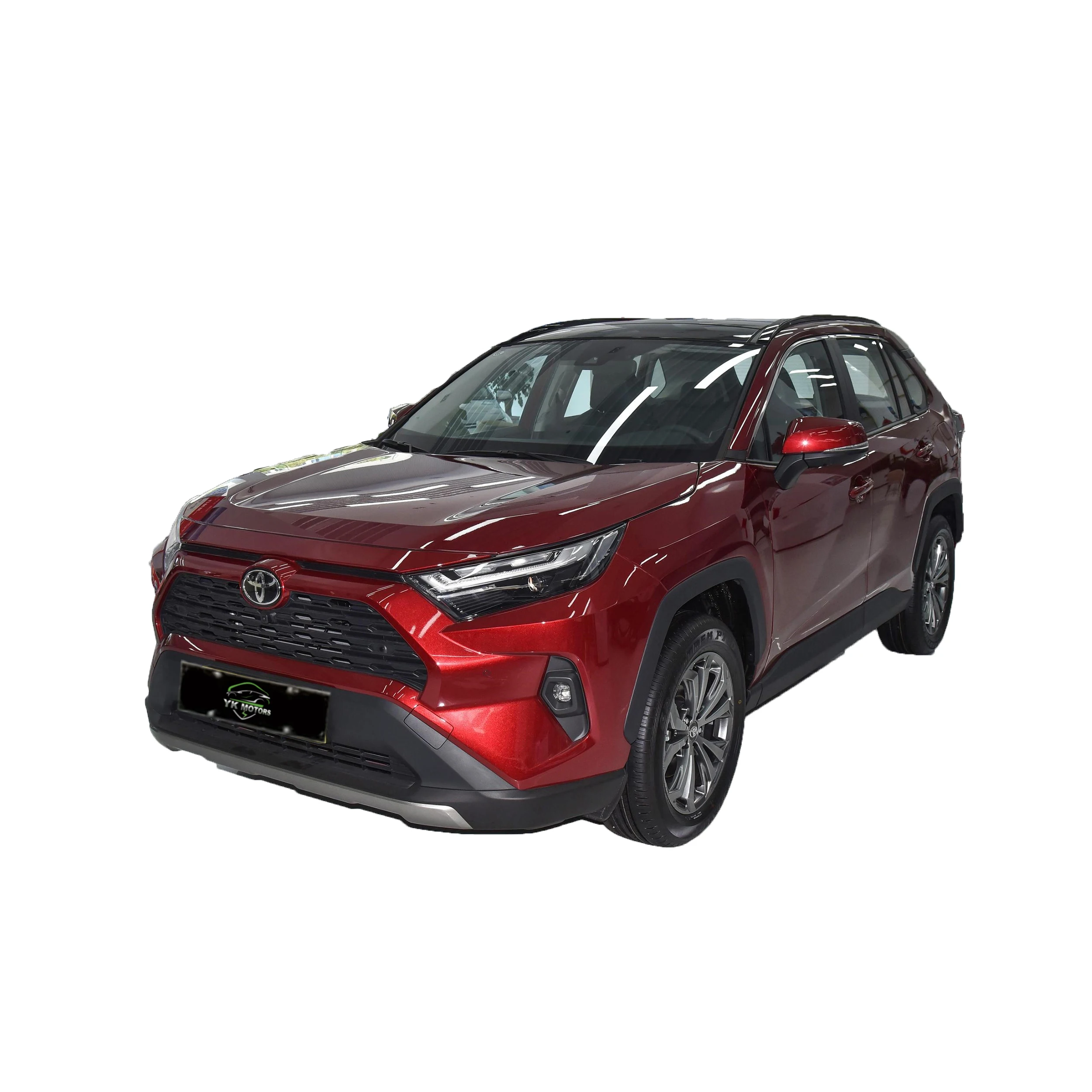 YK MOTORS TOYO.TA RAV 4 2.5L  L4 Hybrid Vertical Hinged Door Compact SUV