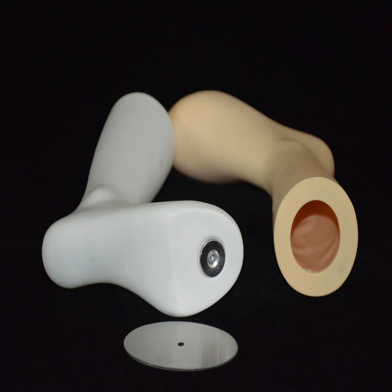 Female Size Anklet Display Lady Plastic Female Foot Mannequin Display Shoes Foot Mannequin for Socks