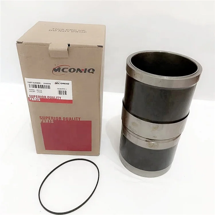 Factory Wholesale High Quality 6Ct8.3 Engine Cylinder Liner 3948095 3944344 3800328 For Machinery Engine Parts