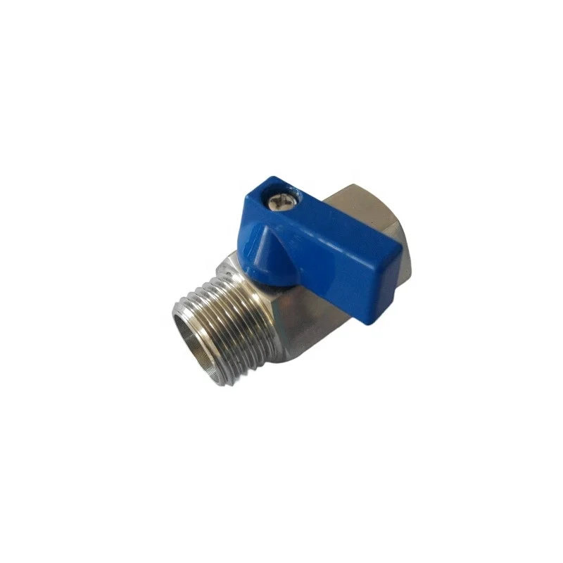 Stainless Steel Mini Valve F/M thread end PN63 ball valve