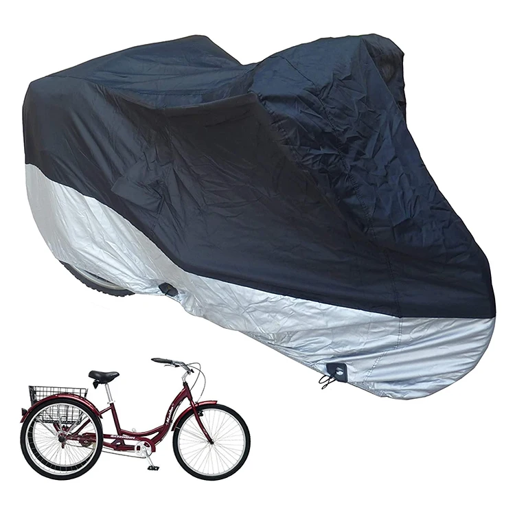cargo bike storage cover 3 wheel bicycle trike with cover