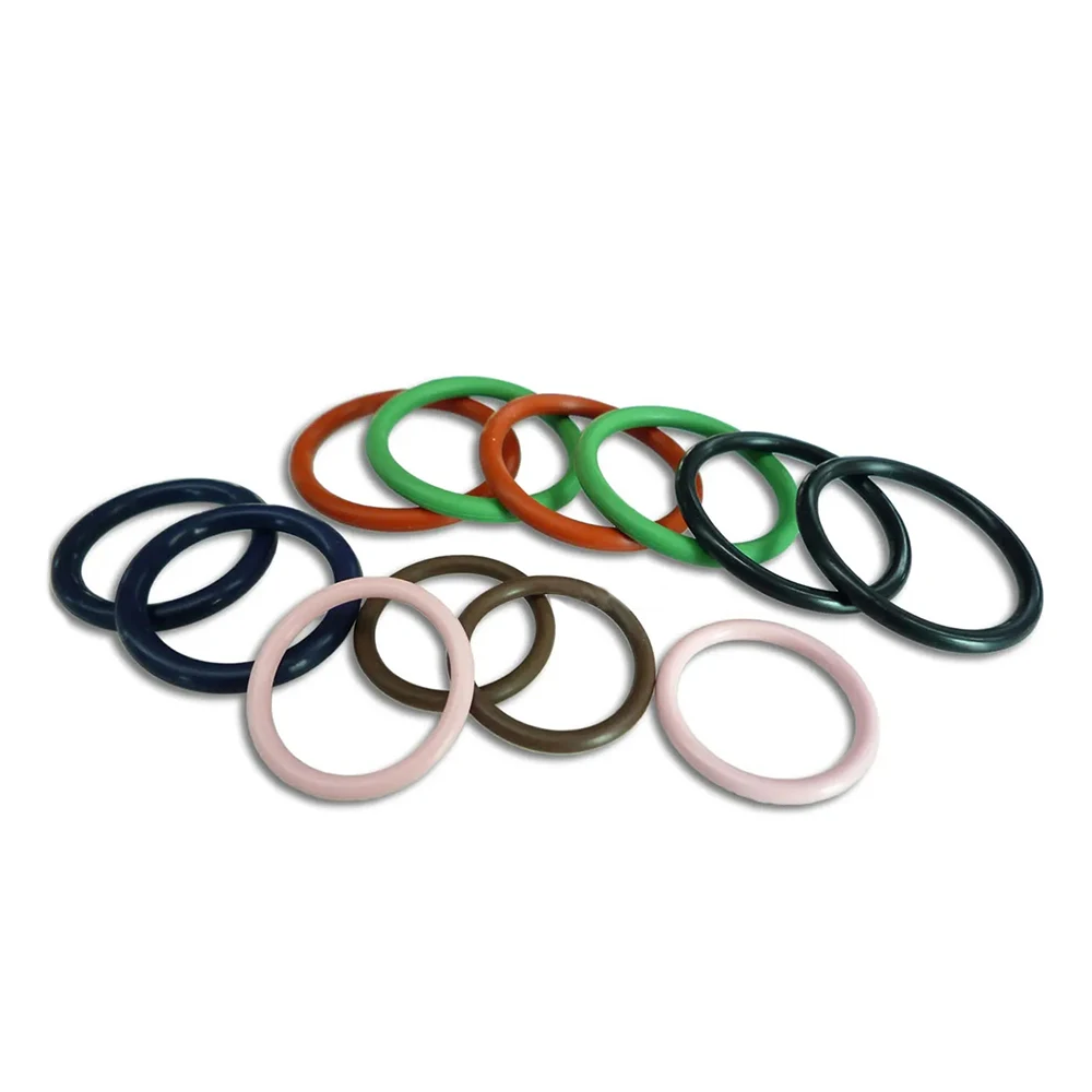 Manufacturers Standard Parts Seal Ring Custom High Precision Fpm Ffkm Hnbr Nbr Fkm Silicone Epdm Rubber Oring Seals O-Ring