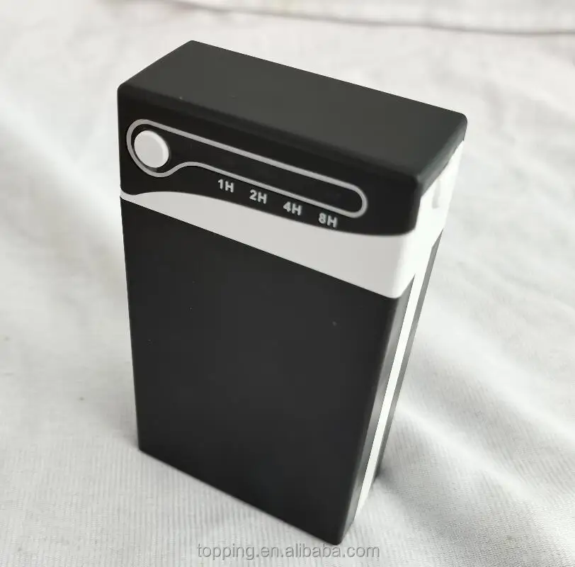 Time locking cigarettes box  quit smoking cigarettes case with timing control to stop smoking