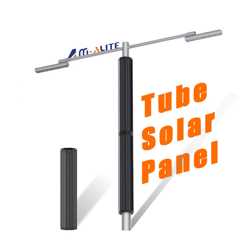 Solar tube panel High Transparency Solar Glass Small Ultra Black Solar Panels 200W 360-390W In Vendors
