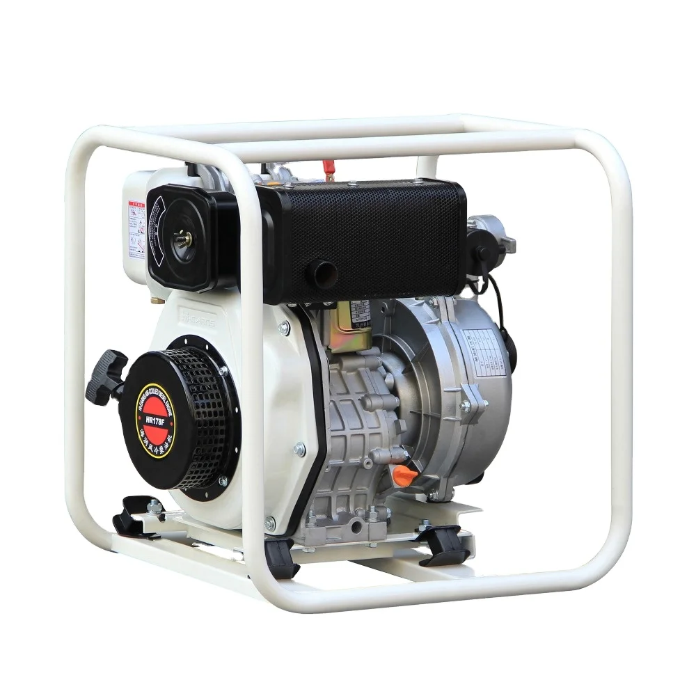 water jet pump high pressure diesel engine driven pump DP20H