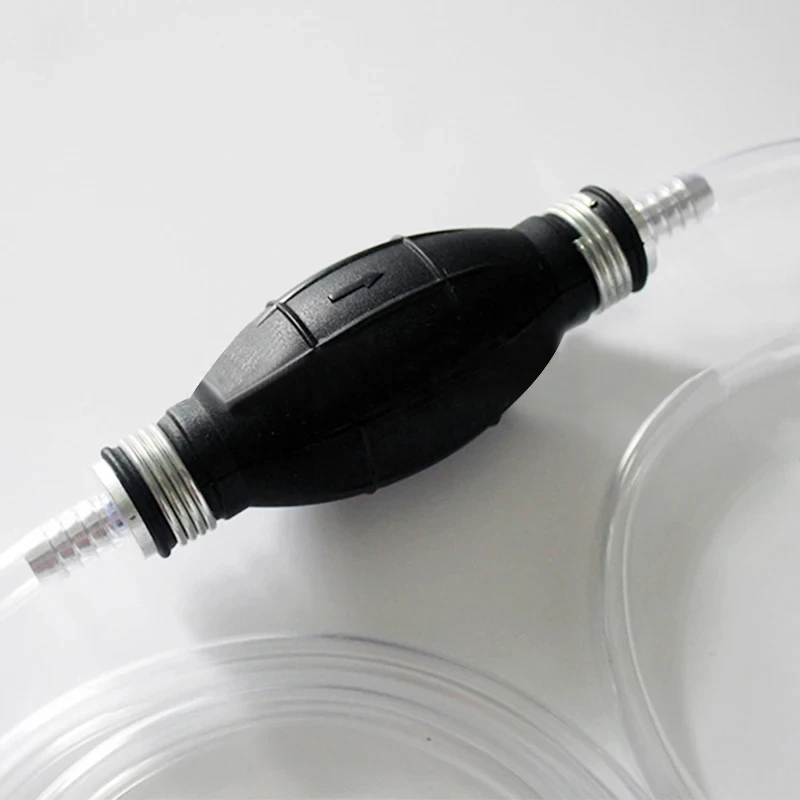 Handy Manual Gas Oil Pump Car Fuel Pump Hand Straw Pump Durable For Liquid Gasoline Tuning Fuel Gasoline