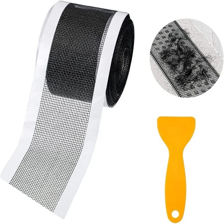 jutye Kitchen Drain Filter, Sink Filter, Self-Adhesive Drain Hair Anti-Clogging Filter