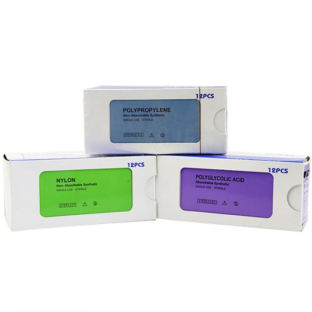 Polyglactine papid Absorbable Surgical Suture Material