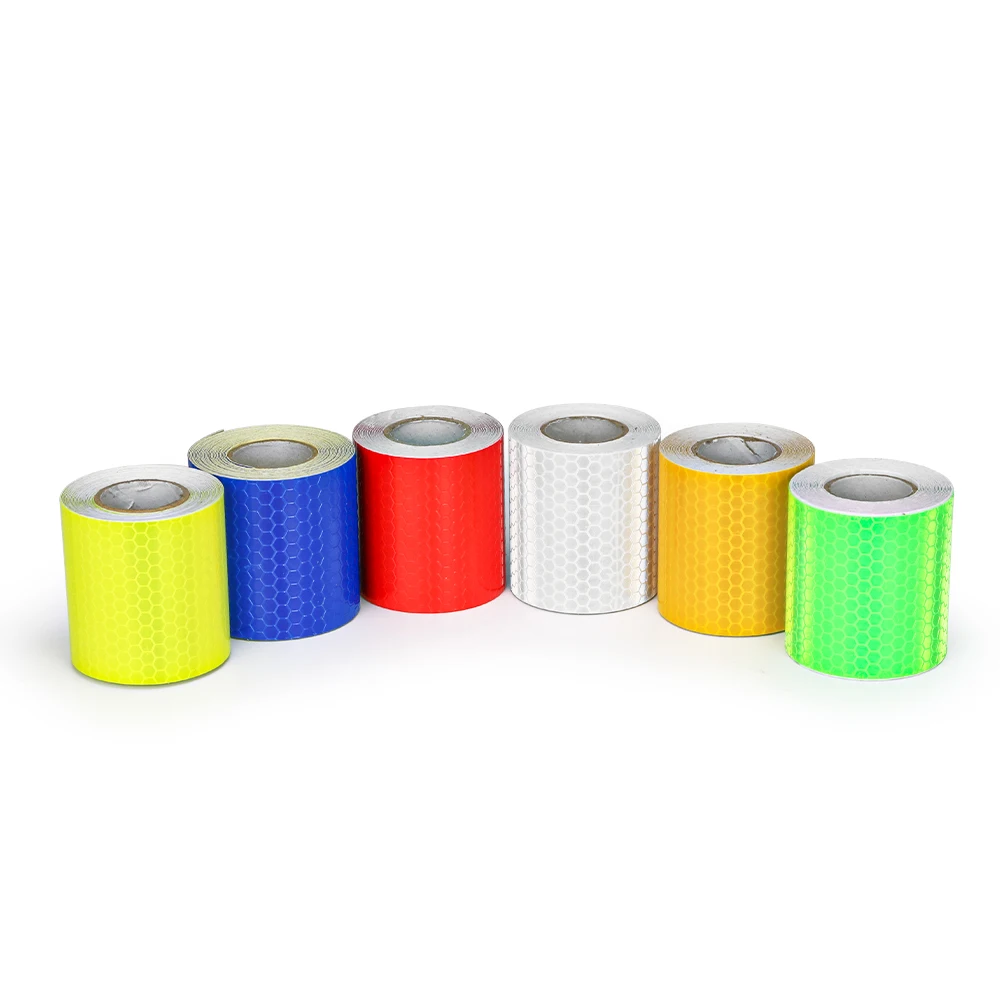 ECE Truck Bicycle Vehicle Traffic PVC Reflective Sticker  Hi Visibility  Warning Tape