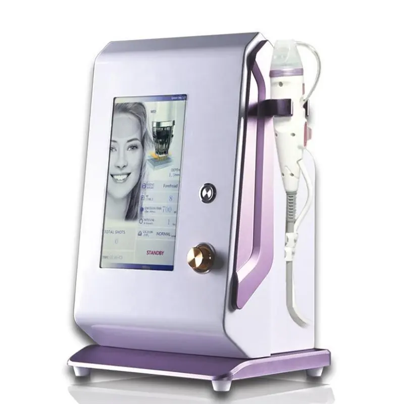 best New Painless Machine professional skin care face lift 50W energy micro needling pen microneedle rf fractional