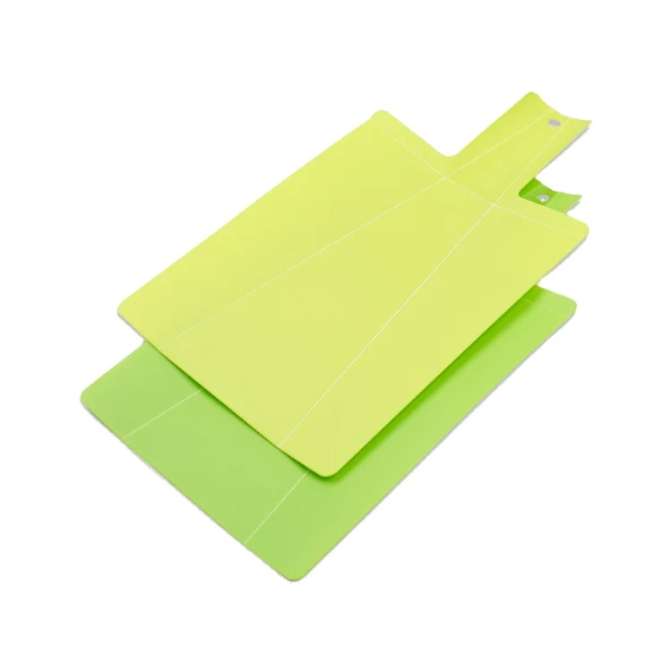 2021 Multifunction Dishwasher Safe Non-slip Kitchen Foldable Flexible Plastic Cutting Chopping Board Mat