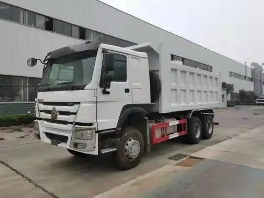 SINOTRUK HOWO Refurbished Truck 10 Wheels and 336HP 371HP 375HP 30-40T for Sale