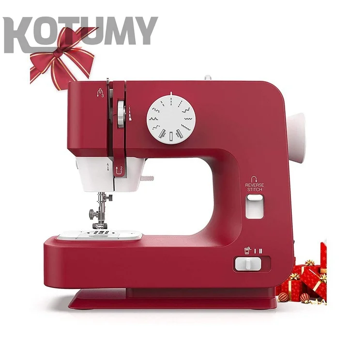 Small fully automatic multi-functional electric sewing machine