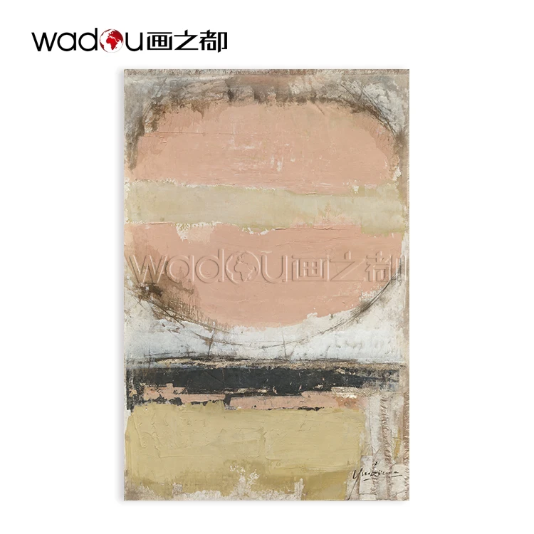 Abstract Paintings 2021 Hot-selling Hand Painted Canvas Painting Wall Art Picture For Living Room