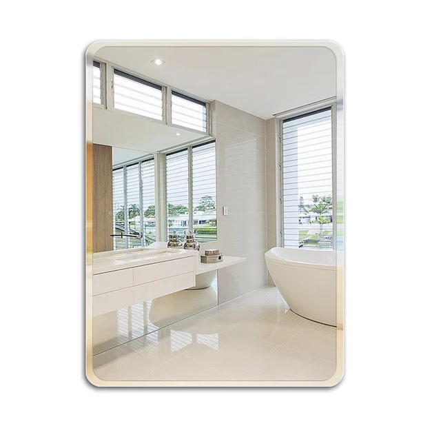 Wholesale 1.8mm 2.7mm 3mm 4mm 5mm 6mm silver mirror with high quality for home decoration.